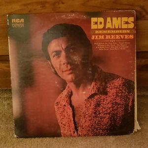 Ed Ames "Remembers" Jim Reeves Vinyl